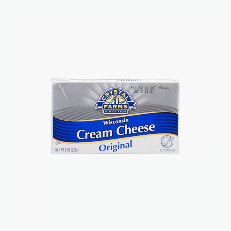 Crystal Farms Original Cream Cheese 227g
