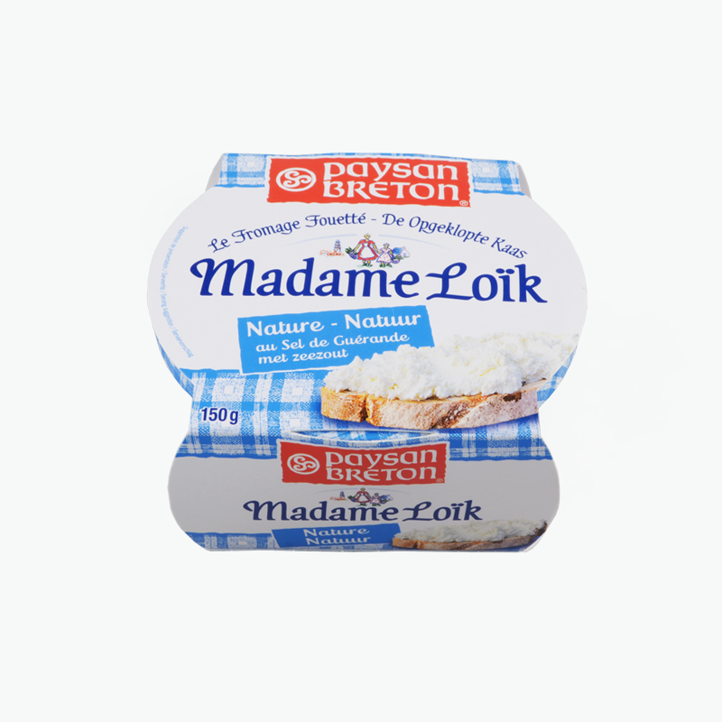 Madame Loïk Spreadable Cheese with Guerande Salt 150g