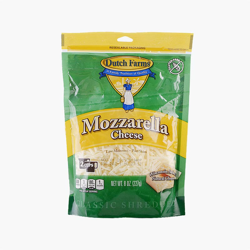 Dutch Farms Shredded Mozzarella Cheese 227g
