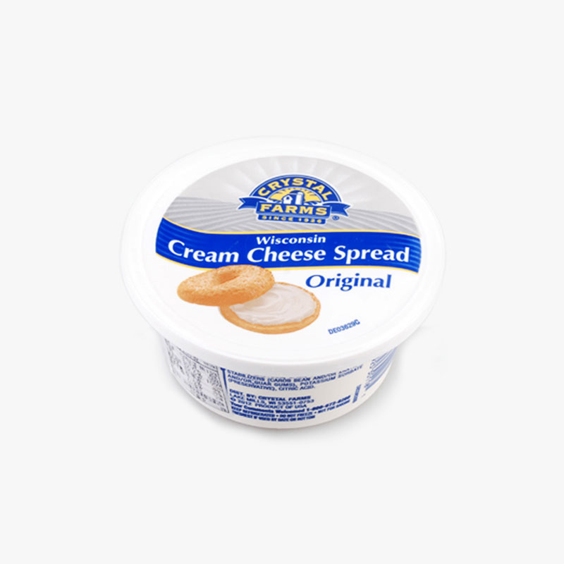 Crystal Farms, Cream Cheese Spread (Original) 226g
