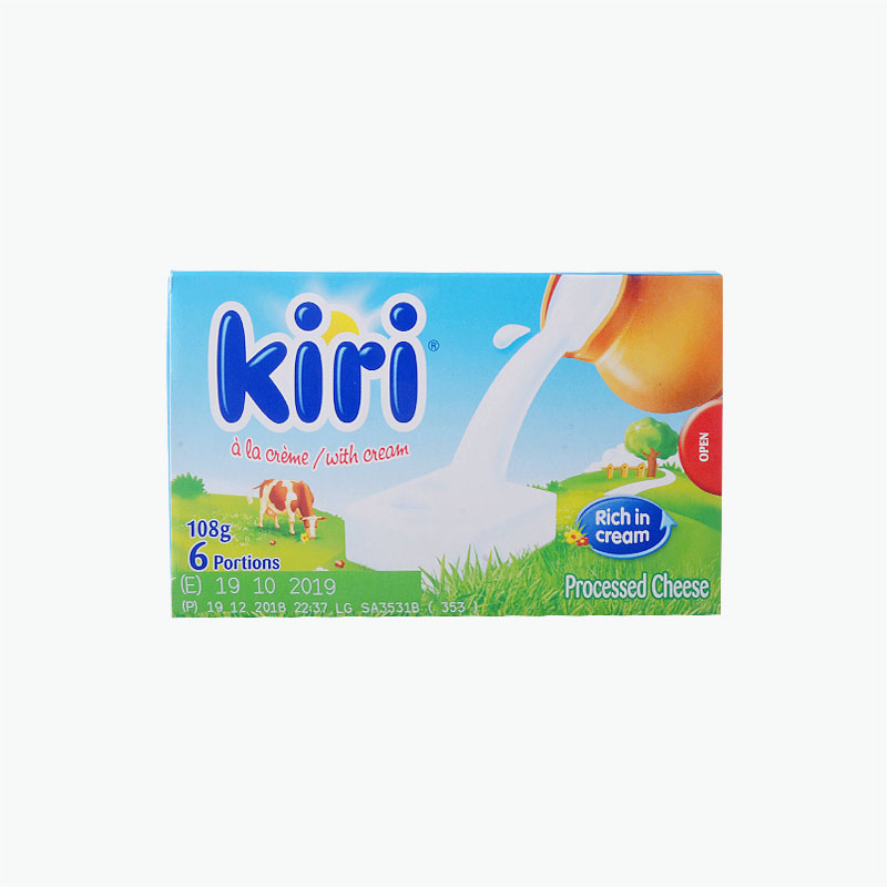Kiri 6 Mini Cream Cheese Cubes 108g
