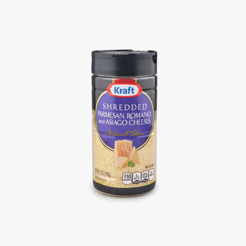 Kraft, Shredded 3 Cheese Blend 198g