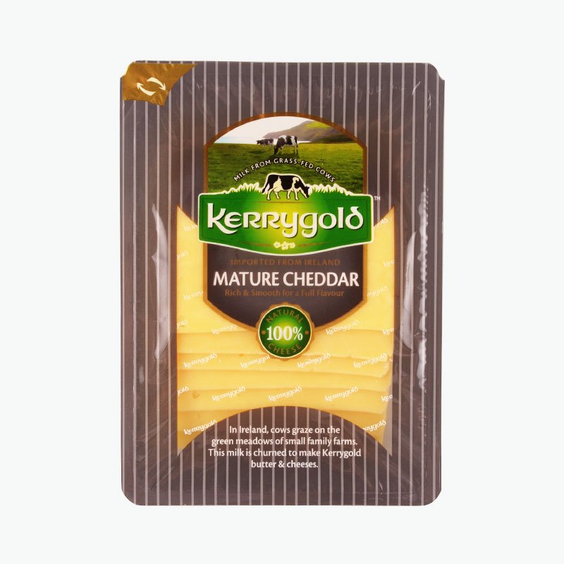 Kerrygold Mature Cheddar Cheese Slices 150g
