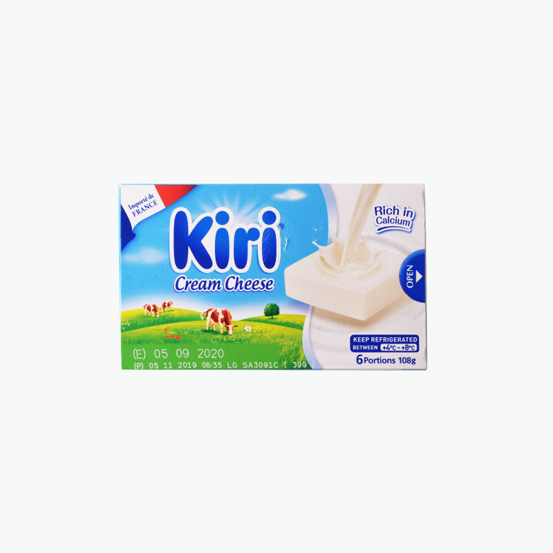 Kiri 6 Mini Cream Cheese Cubes 108g kiri-6-mini-cream-cheese-cubes-108g