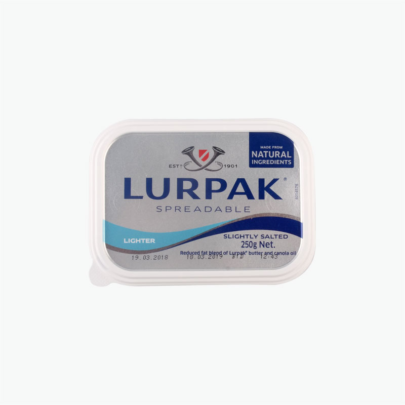 Lurpak Light Spreadable Butter 250g