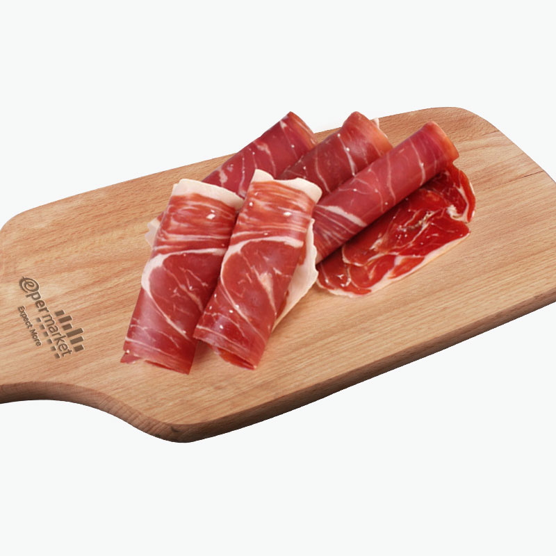 Monte Roble Sliced Jamon Serrano Gran Reserva Dry Cured Ham 120g
