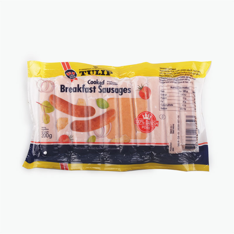 Tulip Pork Sausages 200g Sausage Denmark