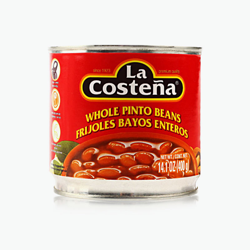 La Costena, Whole Pinto Beans 400g
