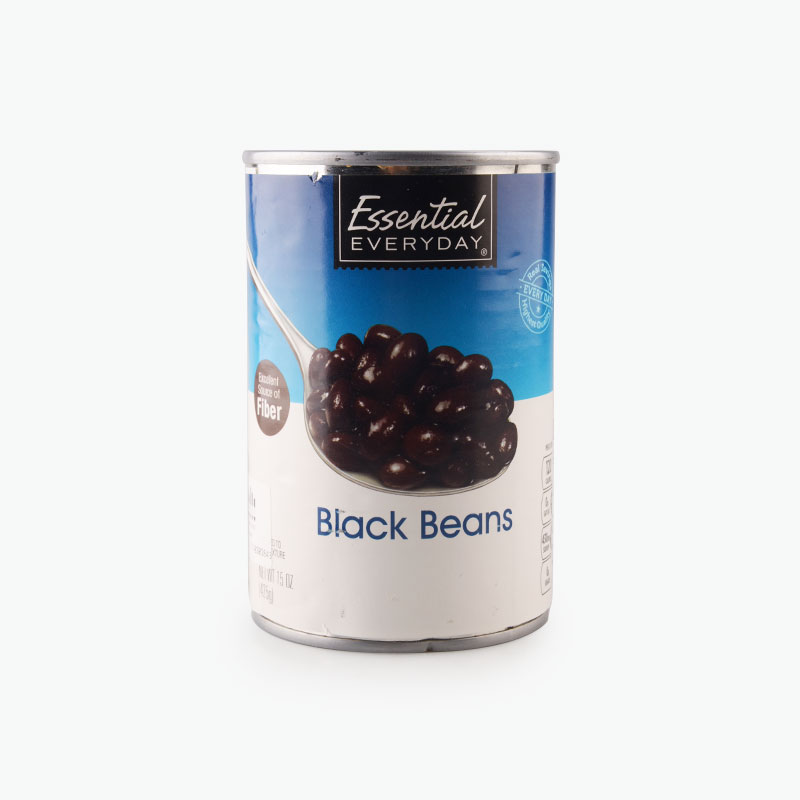 Essential Everyday, Black Beans 425g