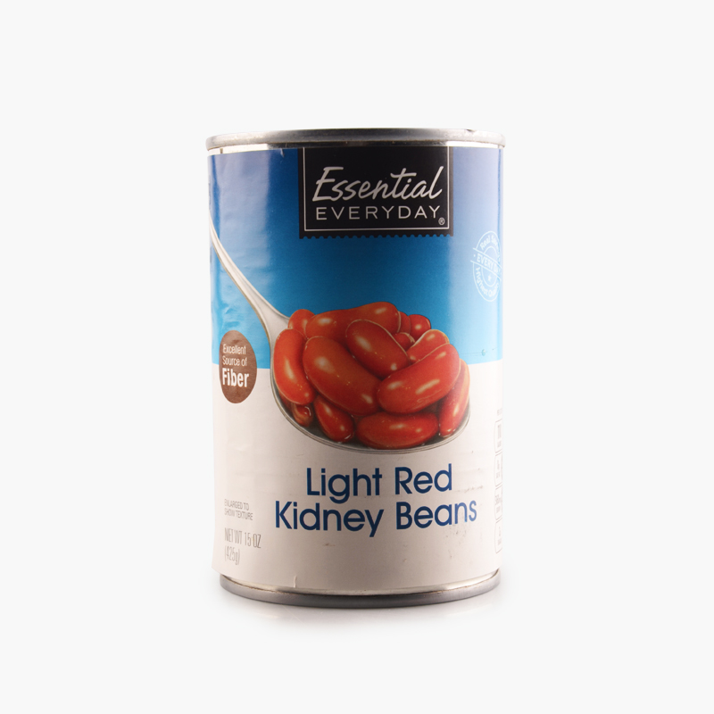Essential Everyday, Light Red Kidney Beans 425g