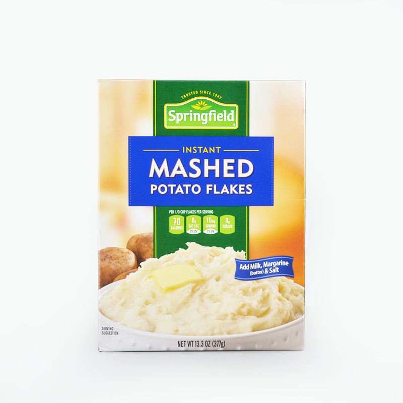 Springfield, Mashed Potato Flakes 377g