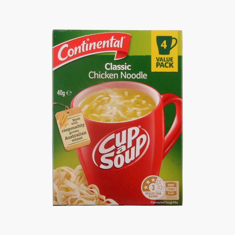 Continental Chicken Noodle Soup 40g