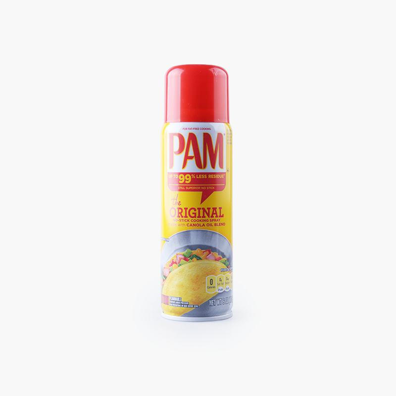 Pam, Canola Oil Cooking Spray (nonstick) 170g