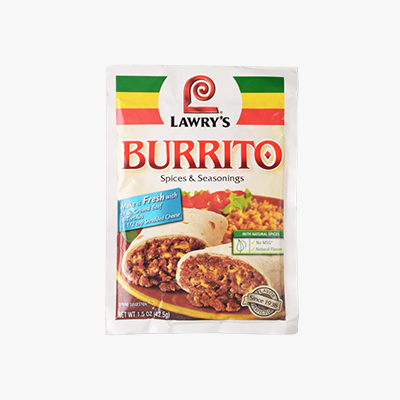 Lawry's, Spices & Seasonings Mix (Burrito) 42g