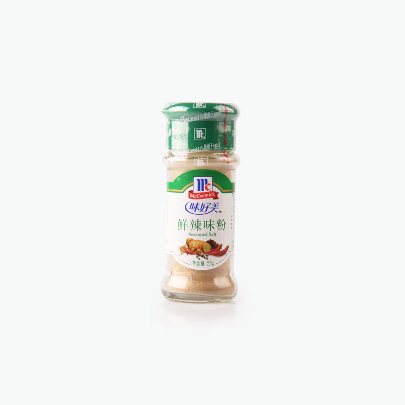 McCormick, Seasoned Salt 25g