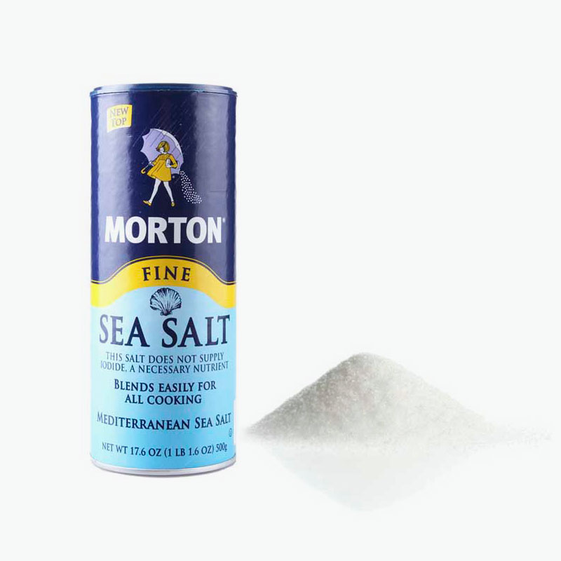 Morton, Fine Sea Salt 500g