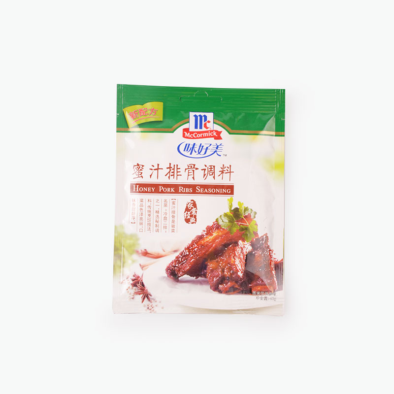 McCormick, Honey Pork Ribs Seasoning Mix 40g