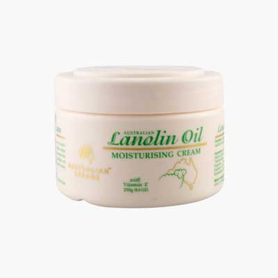 australian lanolin oil moisturising cream 250g body australia epermarket