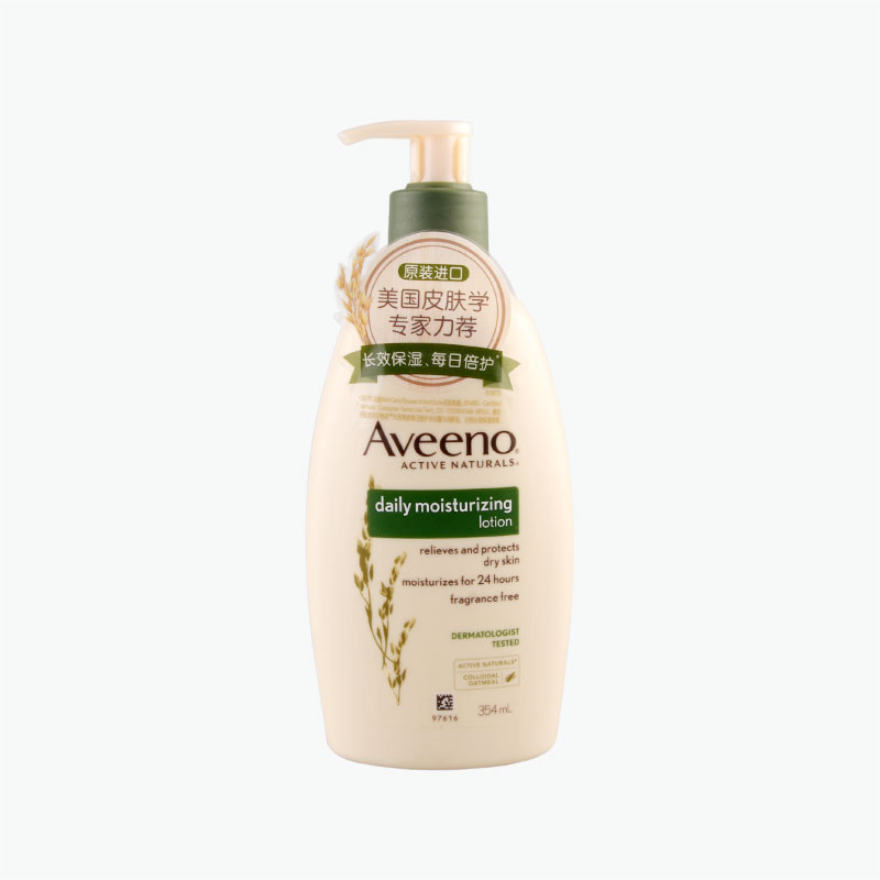 aveeno daily moisturizing lotion oatmeal