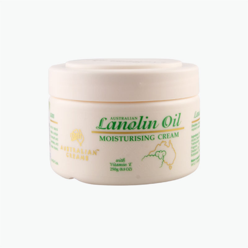 Australian Lanolin Oil Moisturising Cream 250g