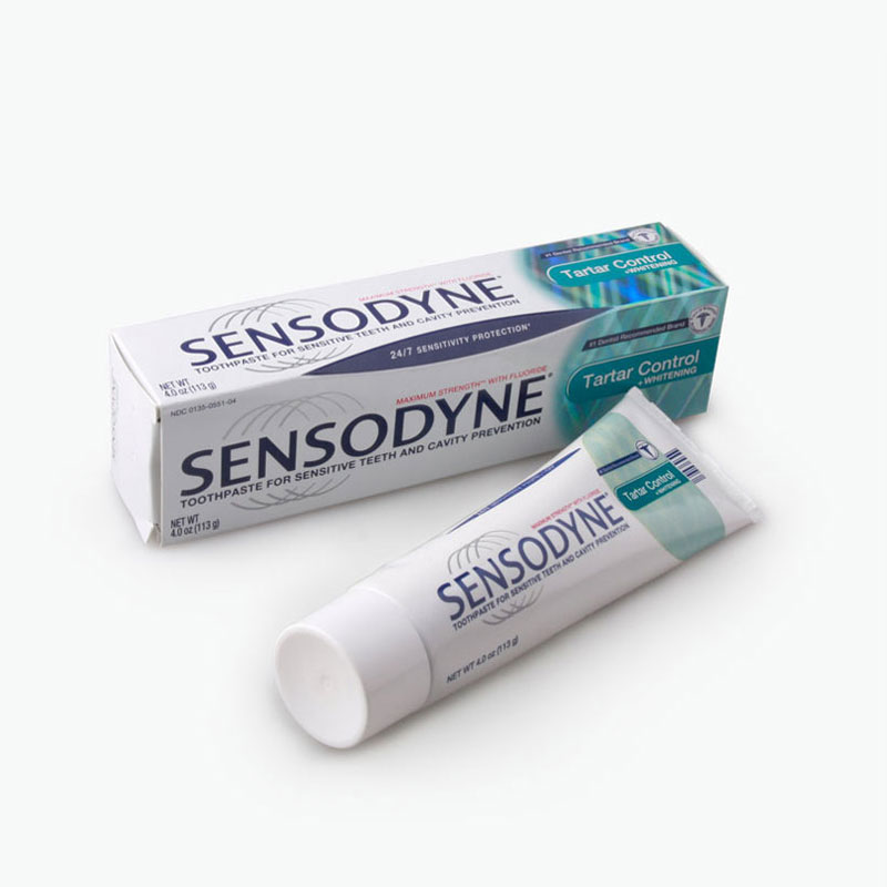 Sensodyne, Tartar Control & Whitening Toothpaste 113g