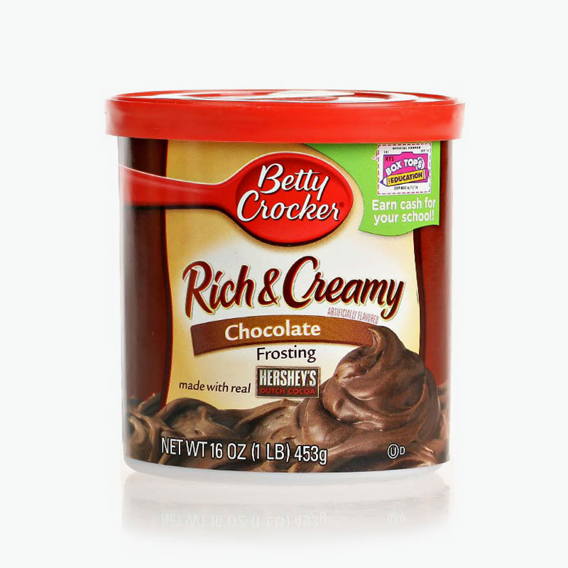 Betty Crocker, Rich & Creamy Frosting - Chocolate 453g