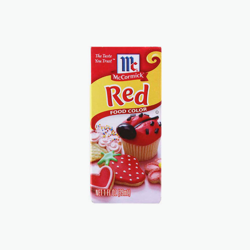 McCormick, Red Food Coloring 29ml