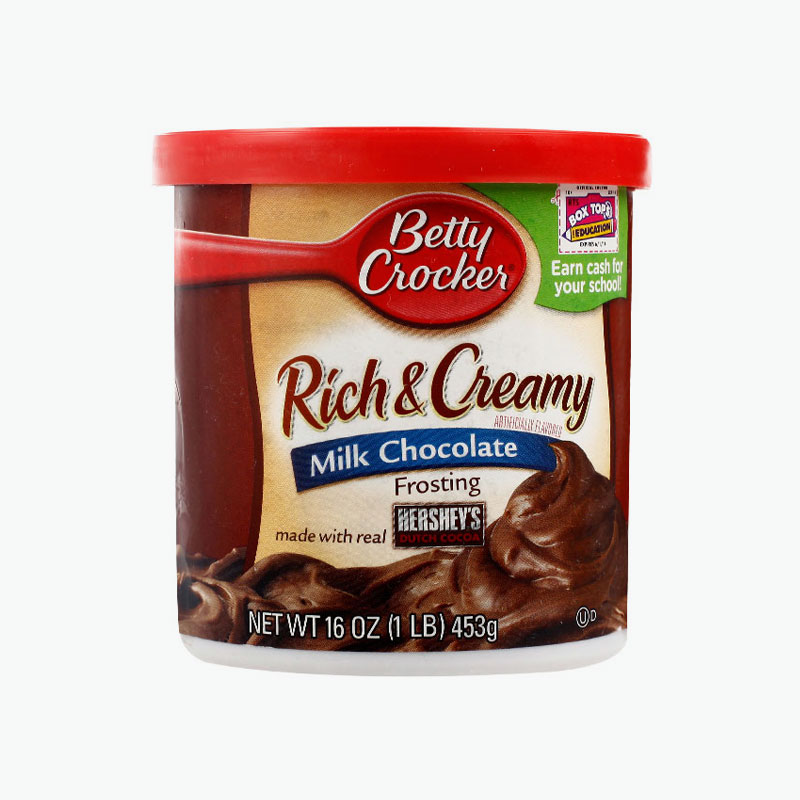 Betty Crocker, Rich & Creamy Frosting -Milk Chocolate 453g