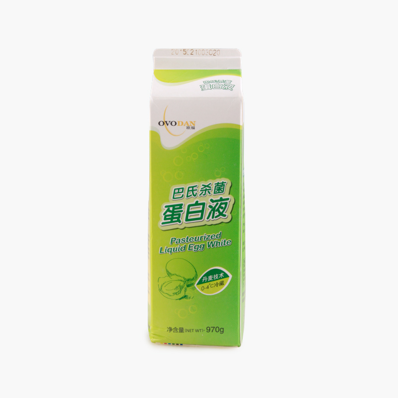 Ovodan, Pasteurized Liquid Egg Whites 970g