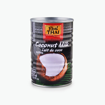 Real Thai Coconut Milk 400ml - Flour, Sugar, & Other - Thailand