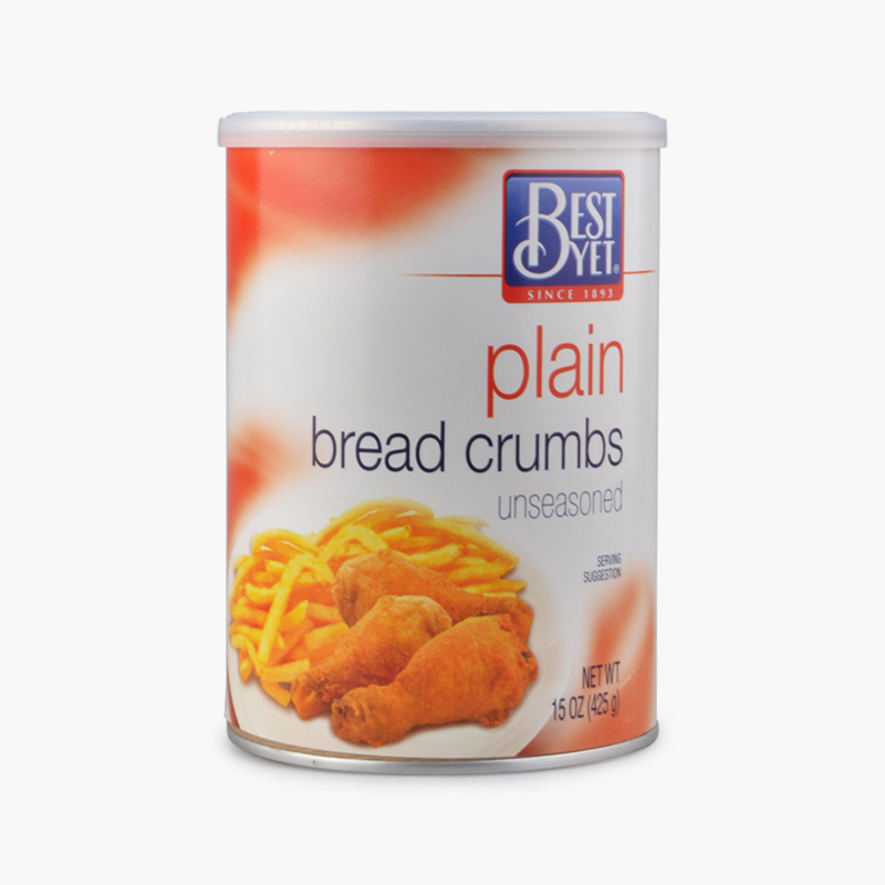 Best Yet, Plain Bread Crumbs 425g