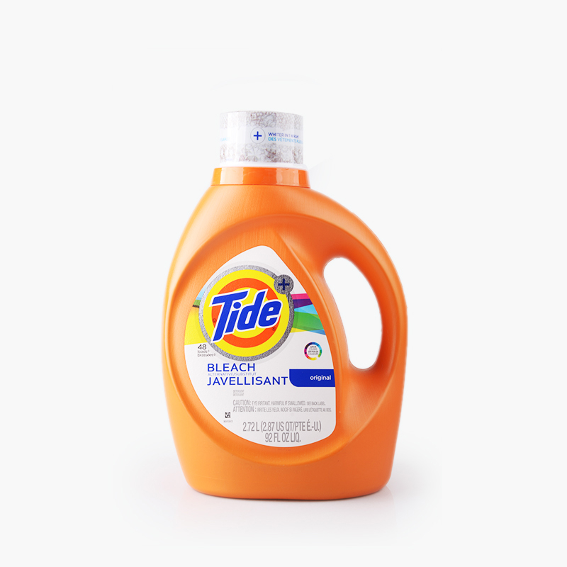 Tide, Liquid Laundry Detergent Plus Bleach Alternative (Original) 2.72L