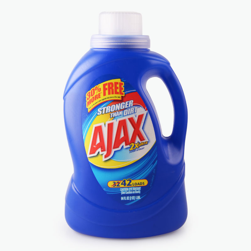 Ajax, '2x Ultra' Laundry Detergent 1.89L