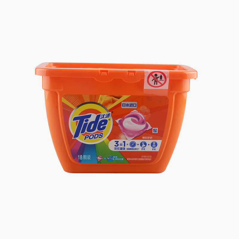 Tide 3 in1 Colour Protection Laundry Detergent Pods 356g (18pcs)