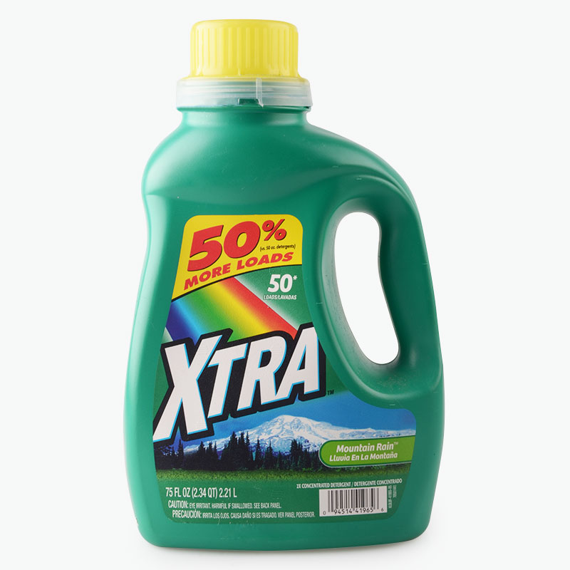 Xtra, Laundry Detergent (Mountain Rain) 2.21L