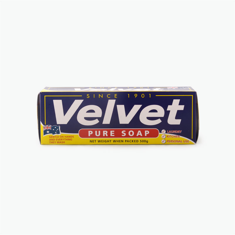 Softly Velvet Laundry Soap 500g