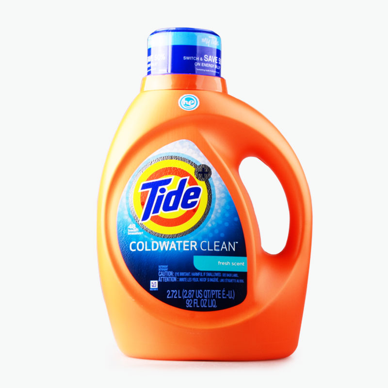 Tide, Cold Water Laundry Detergent (Fresh Scent) 2.72L