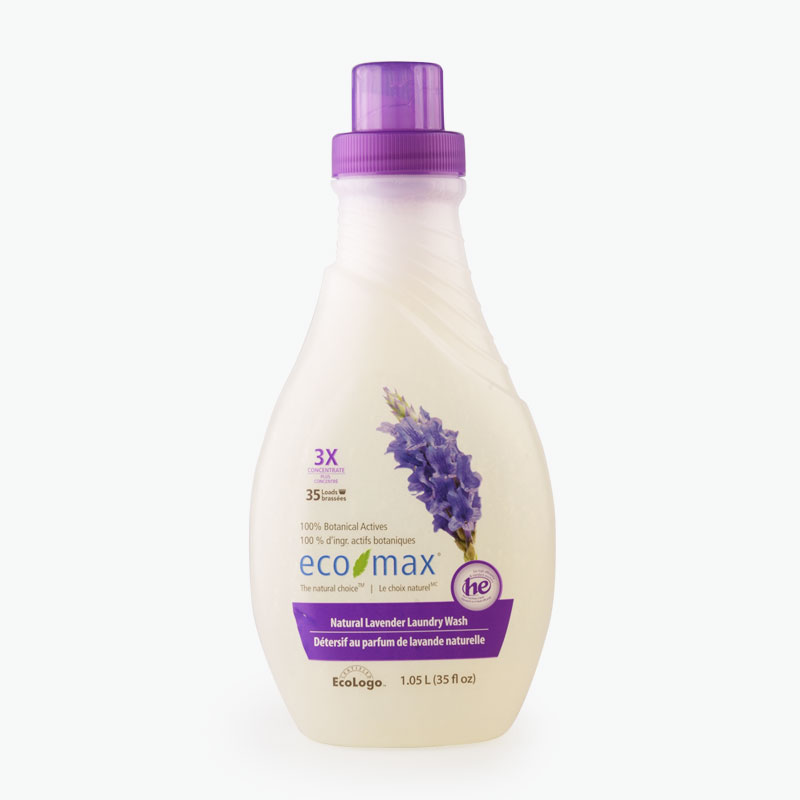 Natural Lavender Laundry Detergent (3x Concentrated) 1.05L