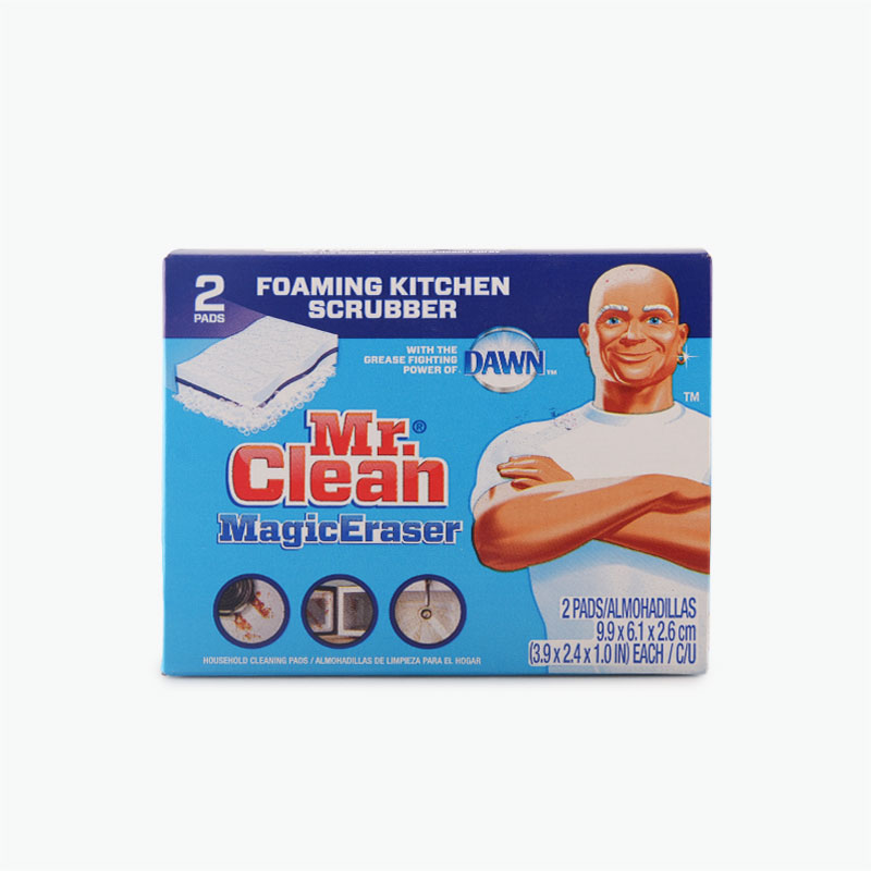 Mr Clean Magic Eraser Kitchen Scrubber 12/2ct