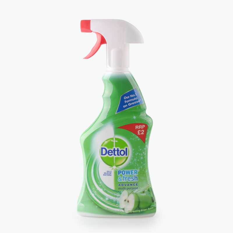 Dettol Power And Fresh Advance Antibacterial Multi Purpose Spray 3389