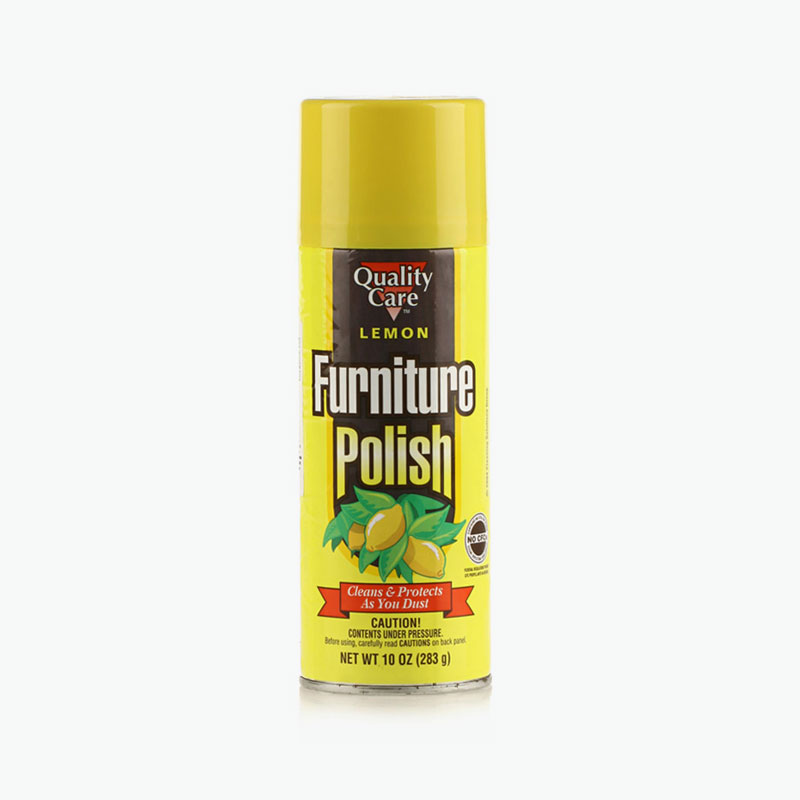 Quality Care, Furniture Polish Lemon Scent 283ml