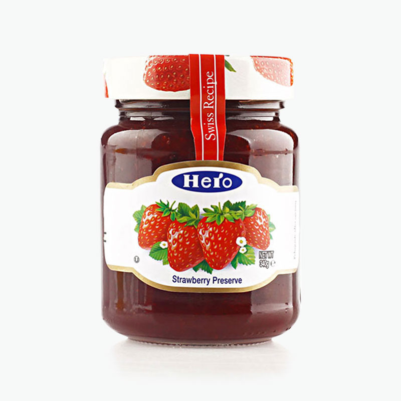Hero, Strawberry Jam 340g