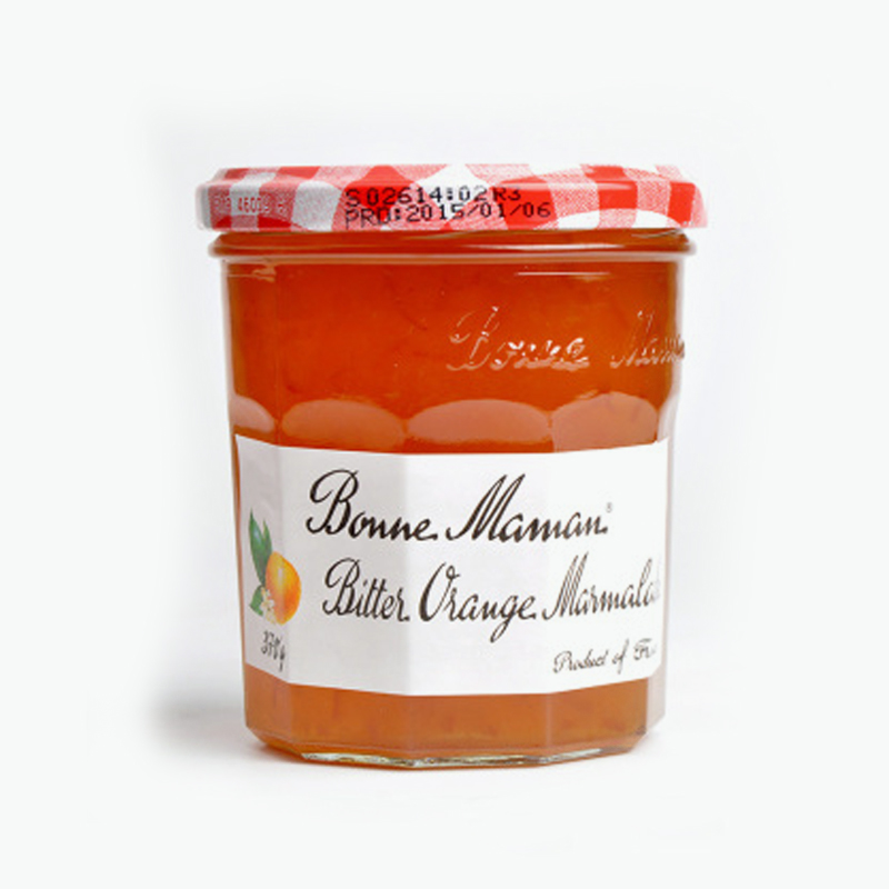 Bonne Maman, Bitter Orange Marmalade Jam 370g