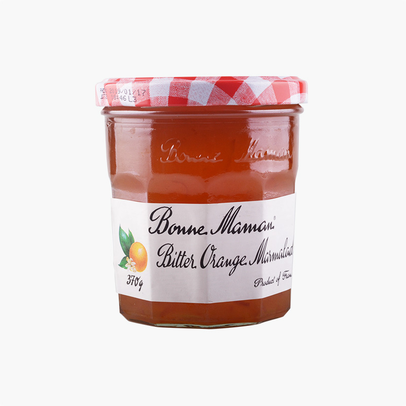 Bonne Maman, Bitter Orange Marmalade Jam 370g