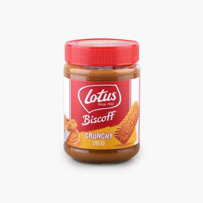 Lotus, Biscoff Crunchy Biscuit Spread 380g
