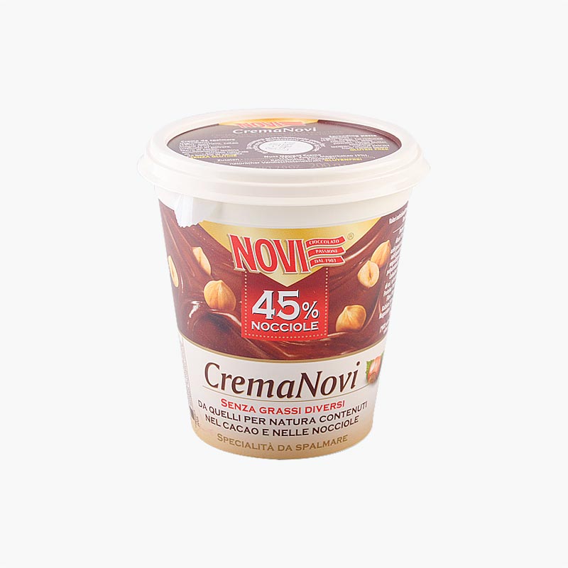 novi hazelnut chocolate sauce 200g
