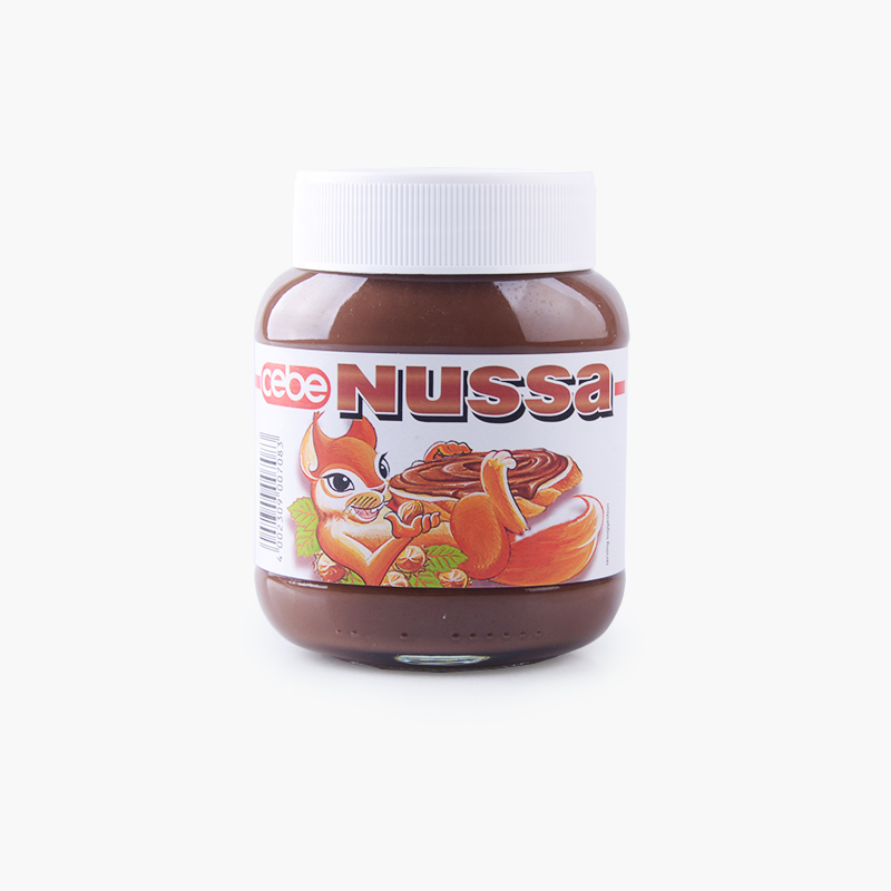 Cebe, 'Nussa' Hazelnut Chocolate Spread 400g