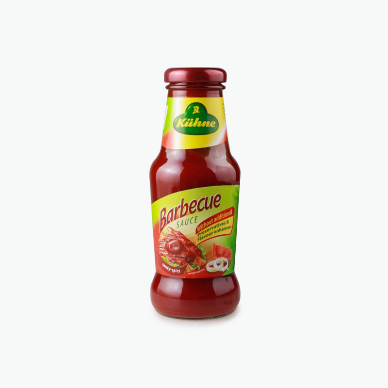 Kuhne, Barbecue Sauce 250ml