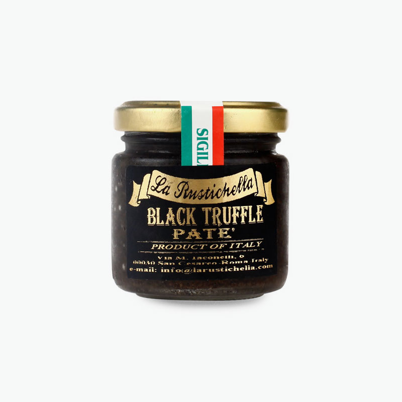 La Rustichella, Black Truffle Pate 90g