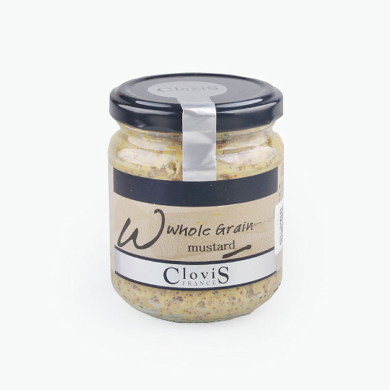 Clovis, Whole Grain Mustard 200g